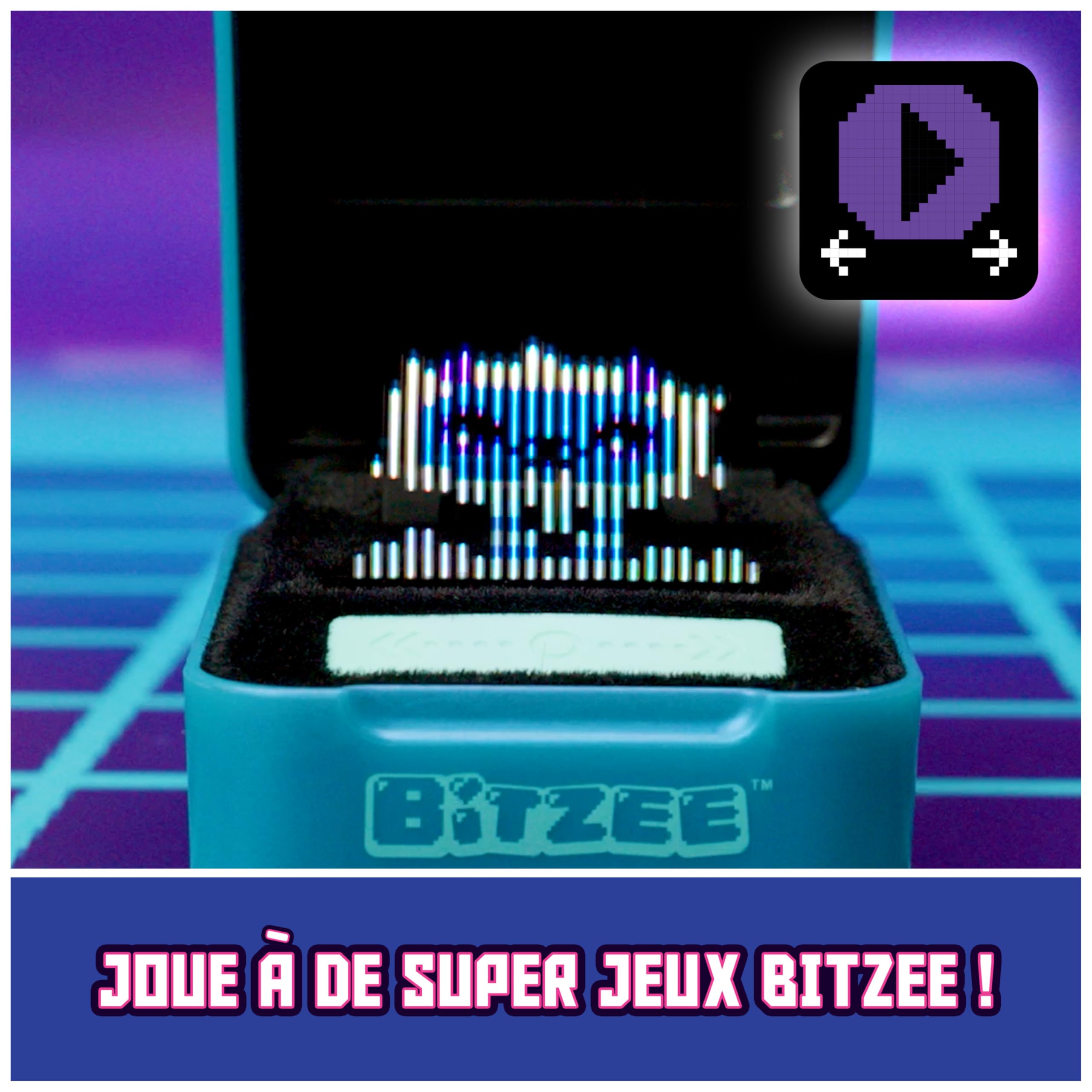 Bitzee Magicals - Mon Animal Interactif Bitzee - Animal Digital 3D Que Vous Pouvez Vraiment Toucher - Boîtier Electronique 20 Animaux Interactifs - Sons Réactions Et Jeux - Jeu pour Enfant 5 et +