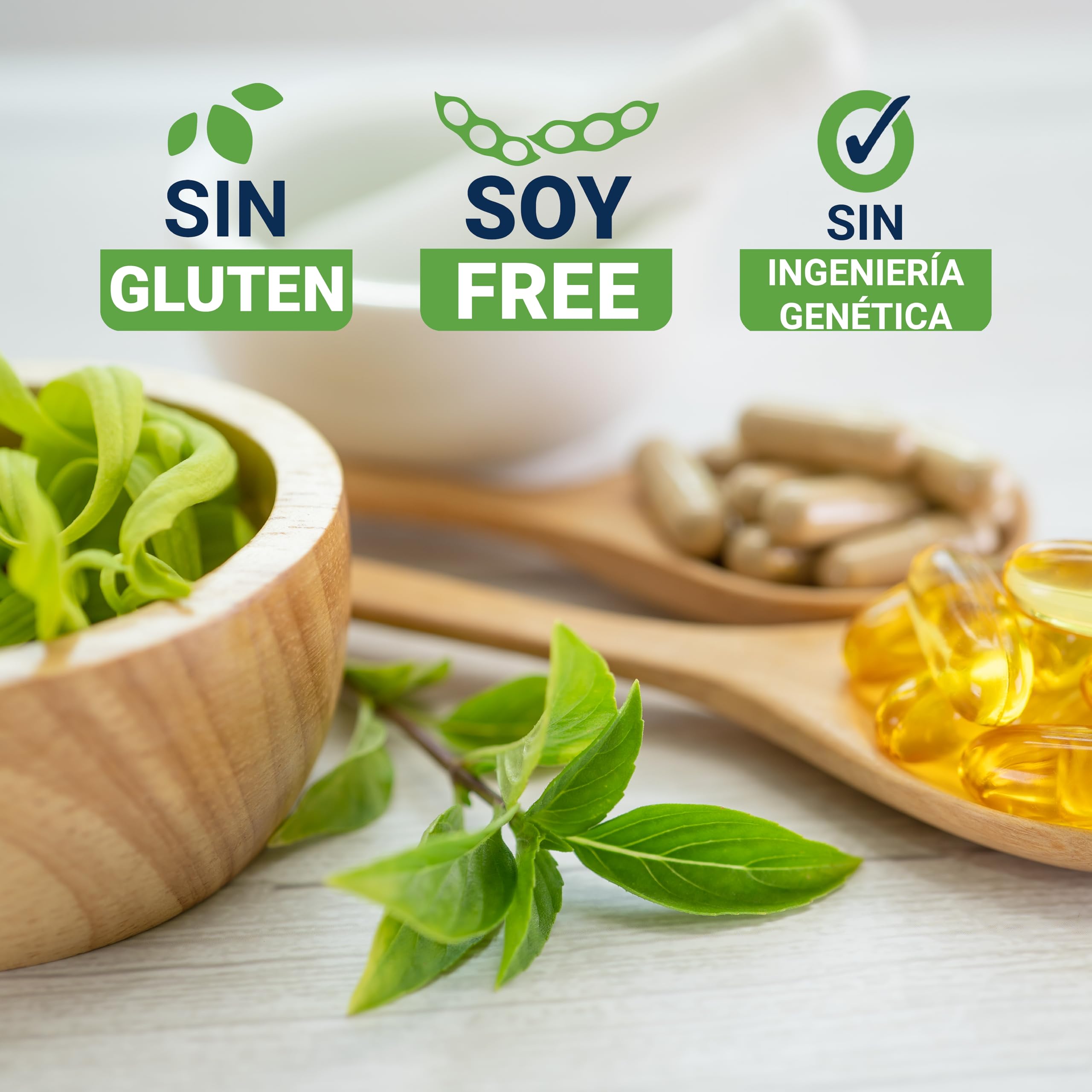 Life Extension, Super Vitamin E, 268mg (400 IU), D-Alfa-Tocoferol, 60 Cápsulas blandas, Testado en Laboratorio, Sin Gluten, Sin Soja, Sin OGM