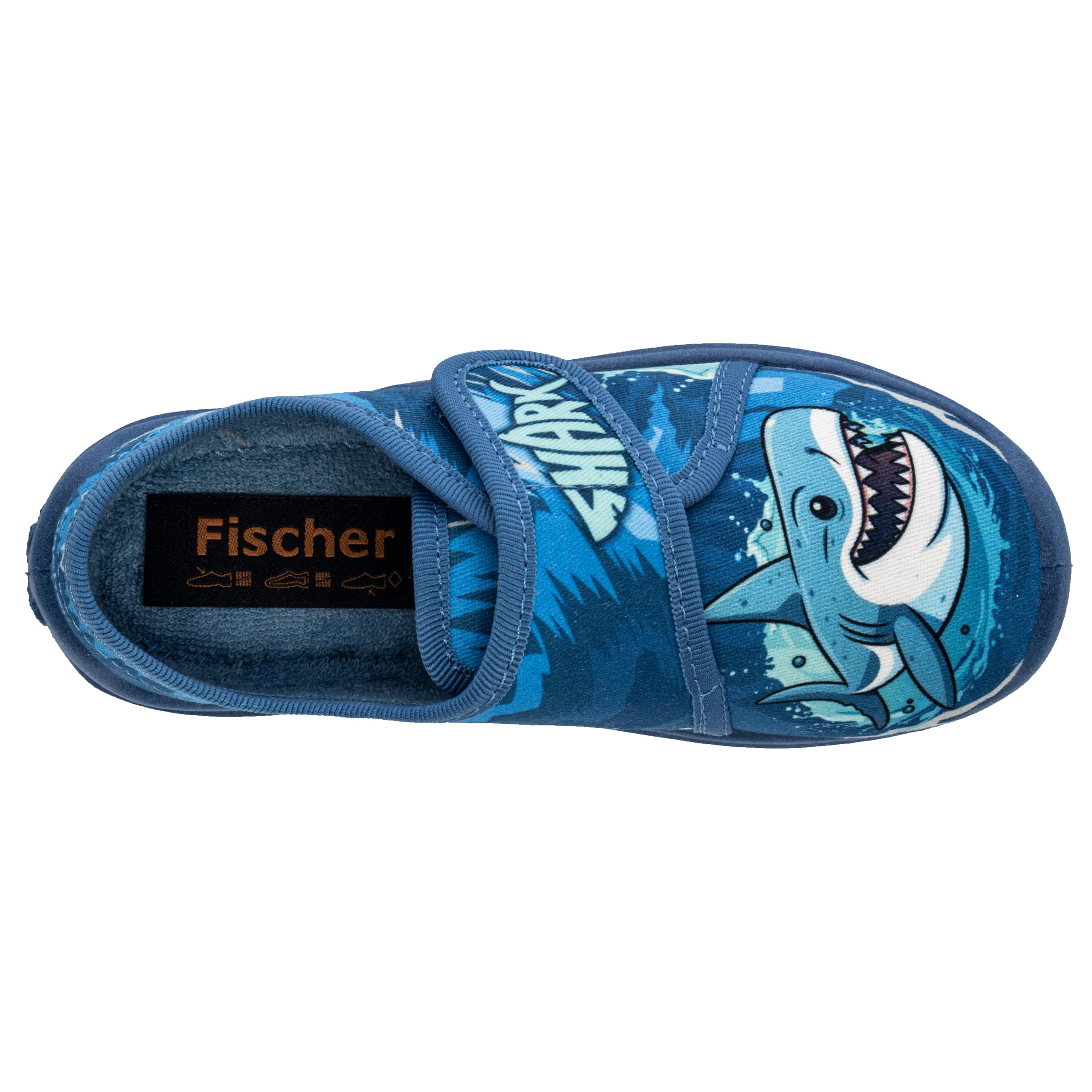 Fischer Markenschuh Jungen BoogyHausschuh