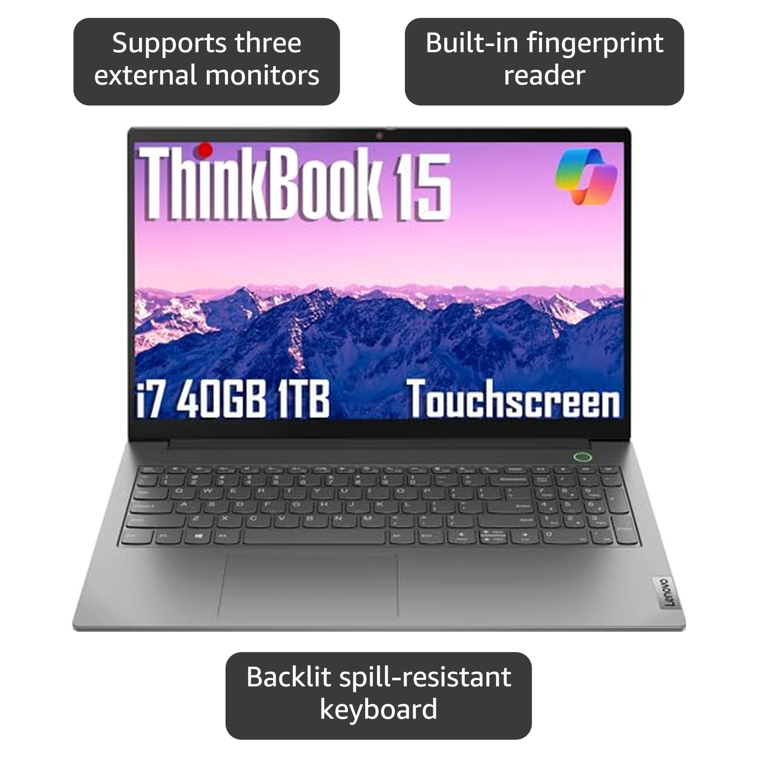 Amazon.com: Lenovo ThinkBook 15 Gen 4 Business Laptop (15.6 Amazon.com: Lenovo ThinkBook 15 Gen 4 Business Laptop (15.6