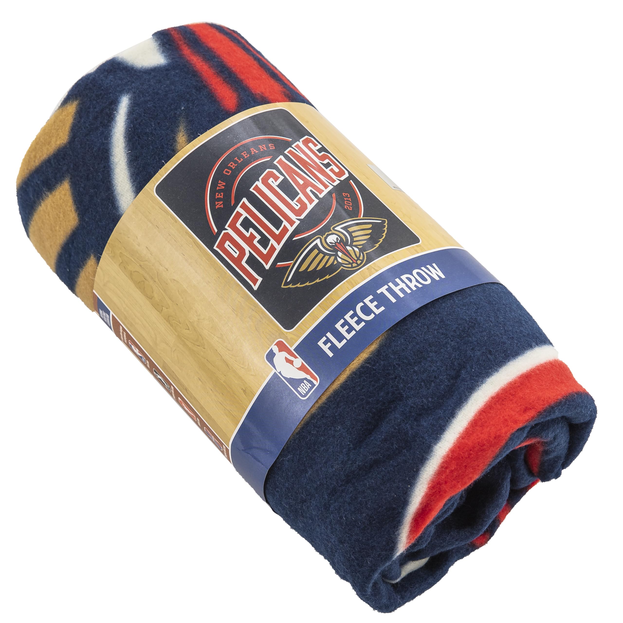 Northwest NBA Milwaukee Bucks - Coperta in pile unisex, per adulti, 127 x 152,4 cm, campagna