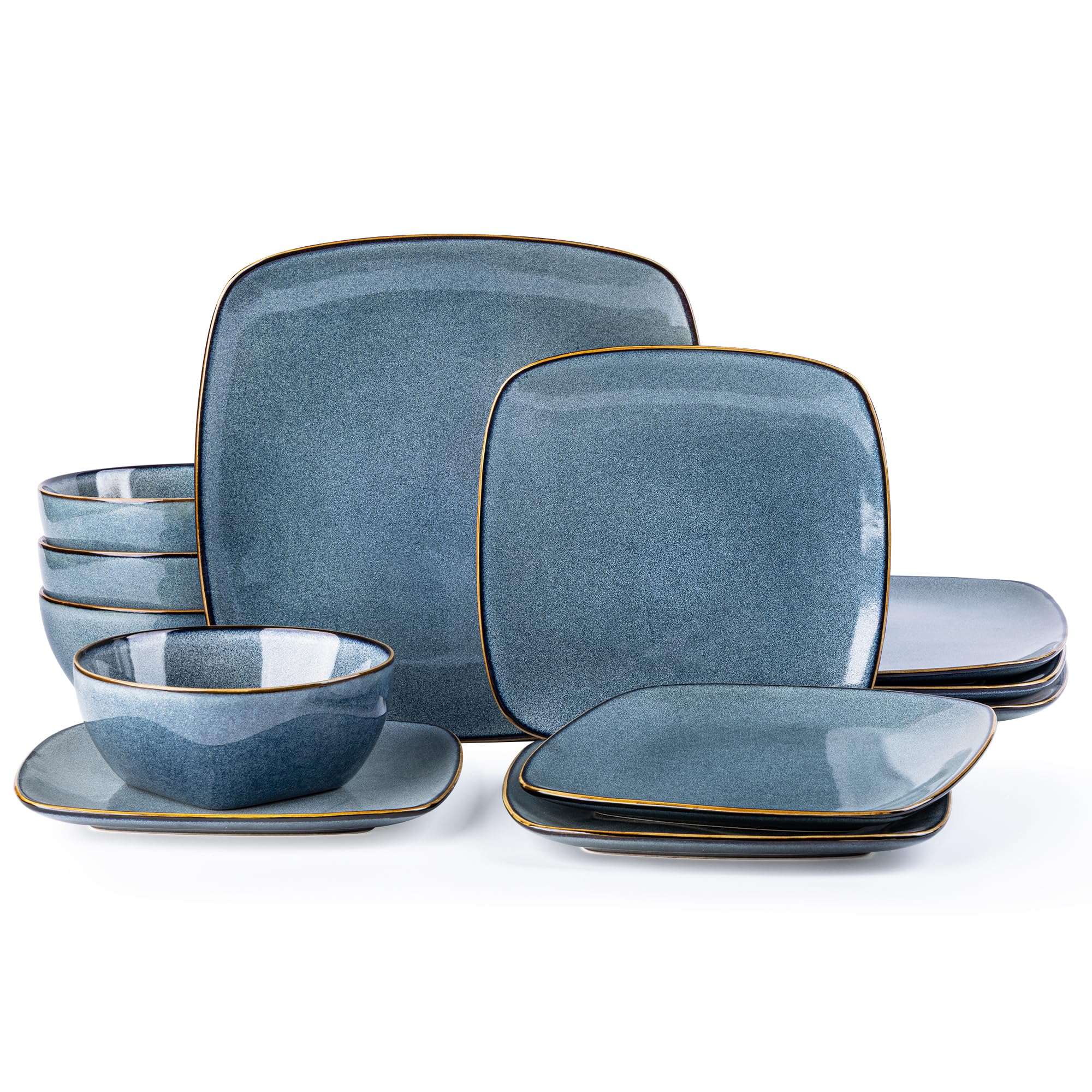 食器 e Condo Aretware plate Amazon.com | AmorArc Ceramic Dinnerware Sets for 4, 12 Pieces