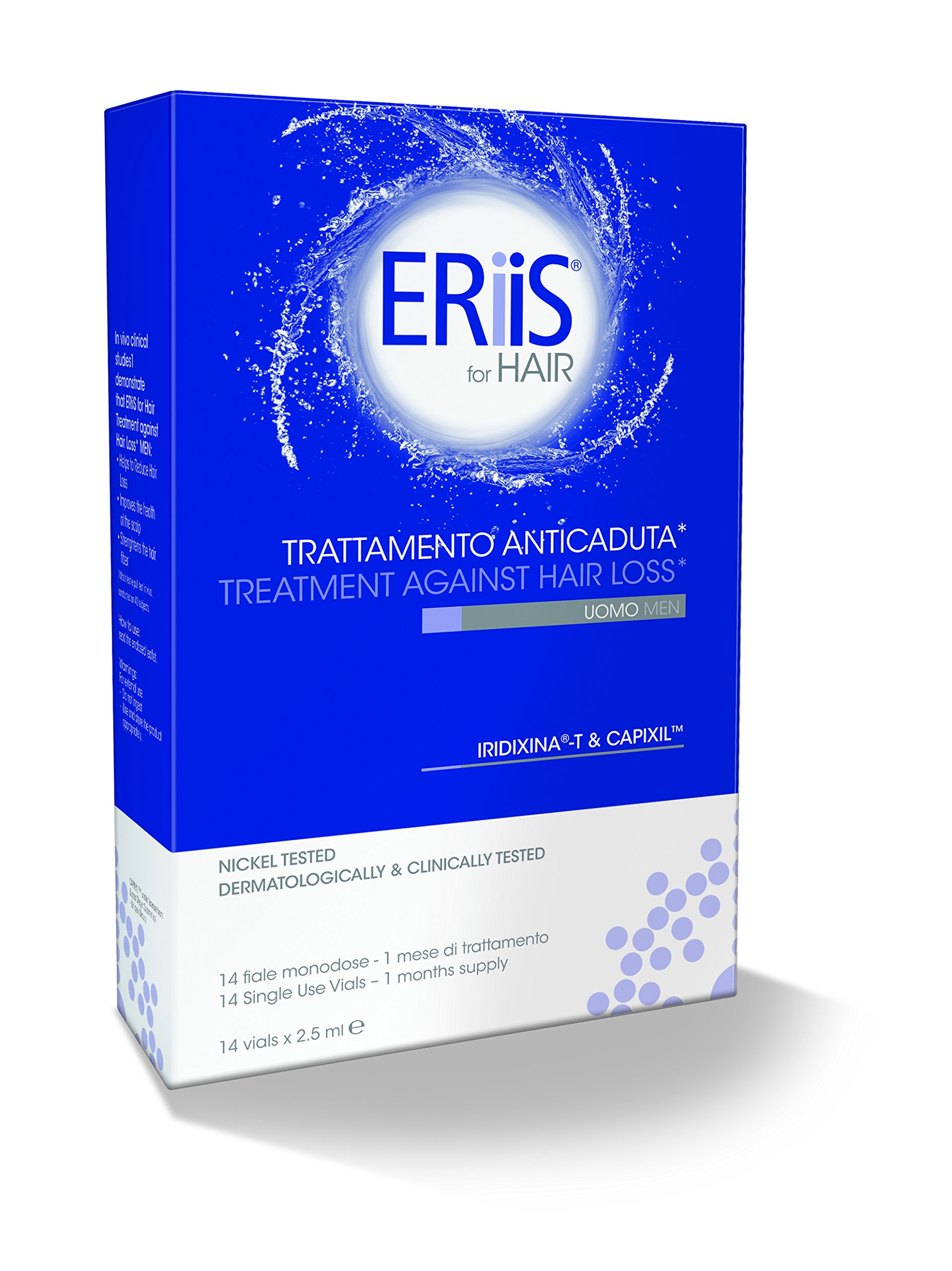 ERIIS HAIR TREATMENT FOR MEN 14 VIALS