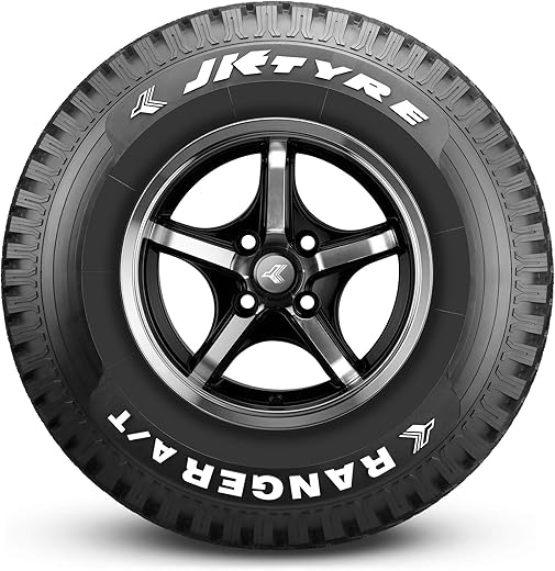 JK Tyre 215/75% R15 Ranger A/T Tubeless Car Tyre