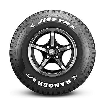 JK Tyre 215/75 R15 Ranger A/T Tubeless Car Tyre