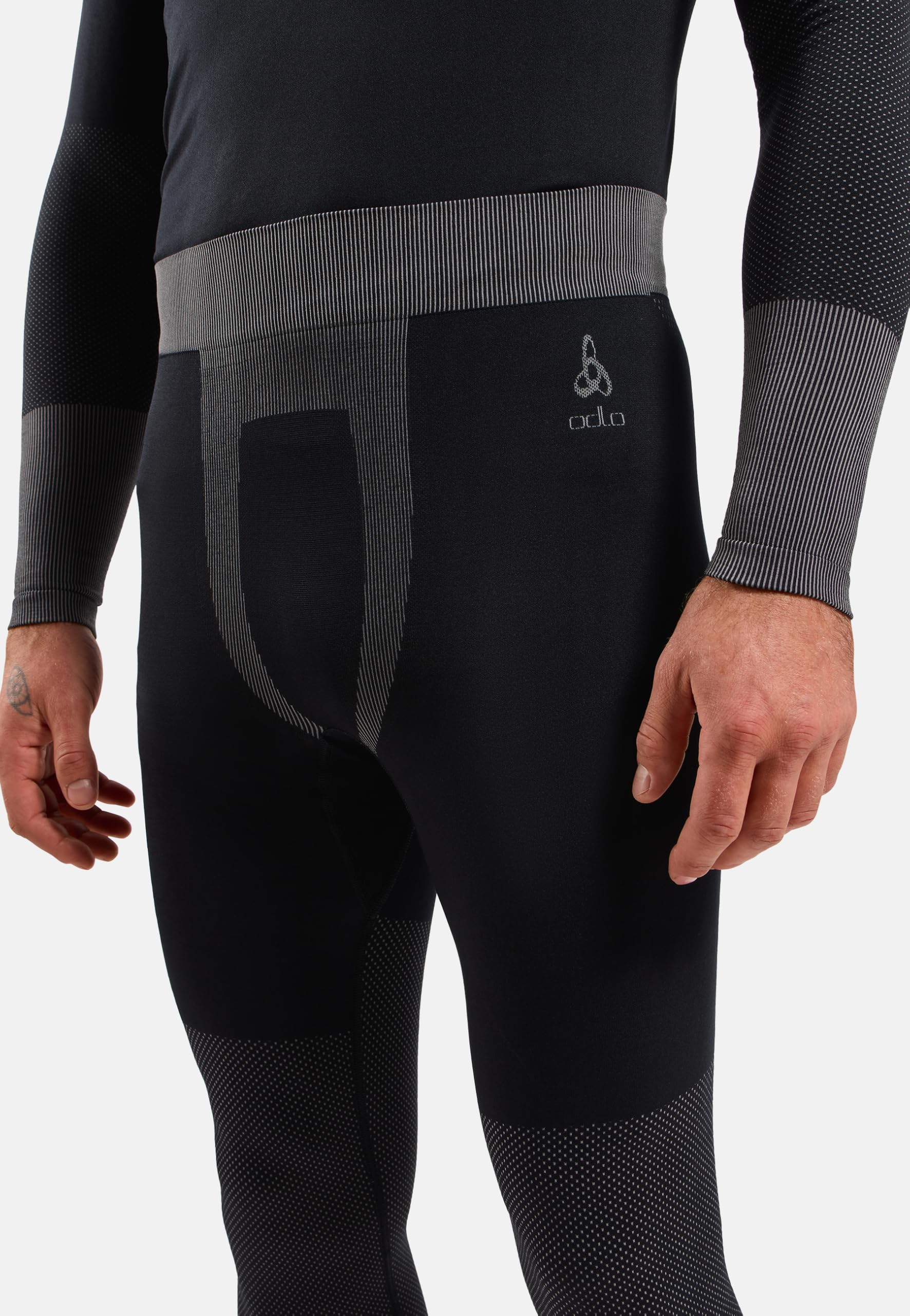 Odlo Odlo Fundamentals Performance Warm Base Layer Pants - BL Bottom Long - Sportif - Homme