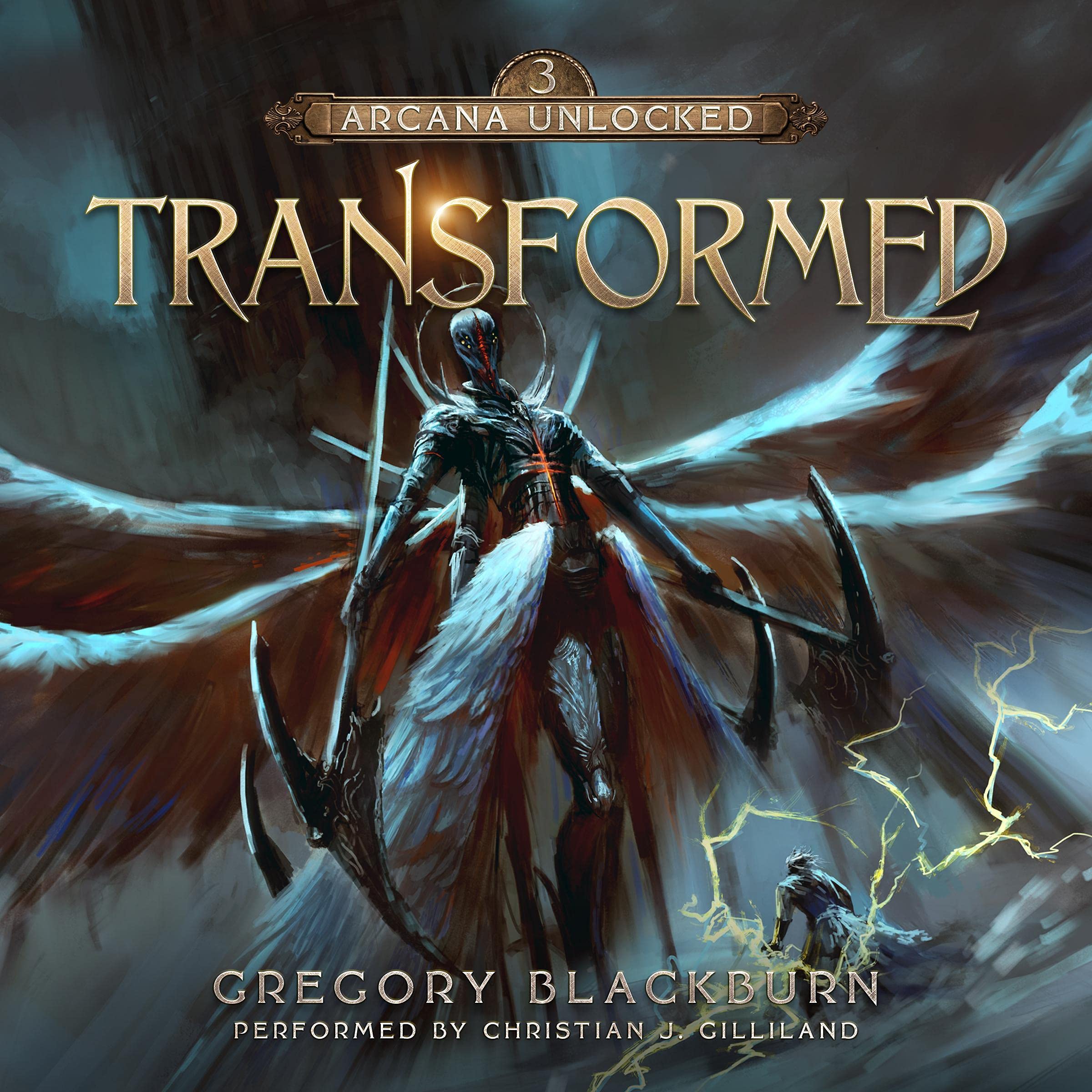 Cover art for Transformed