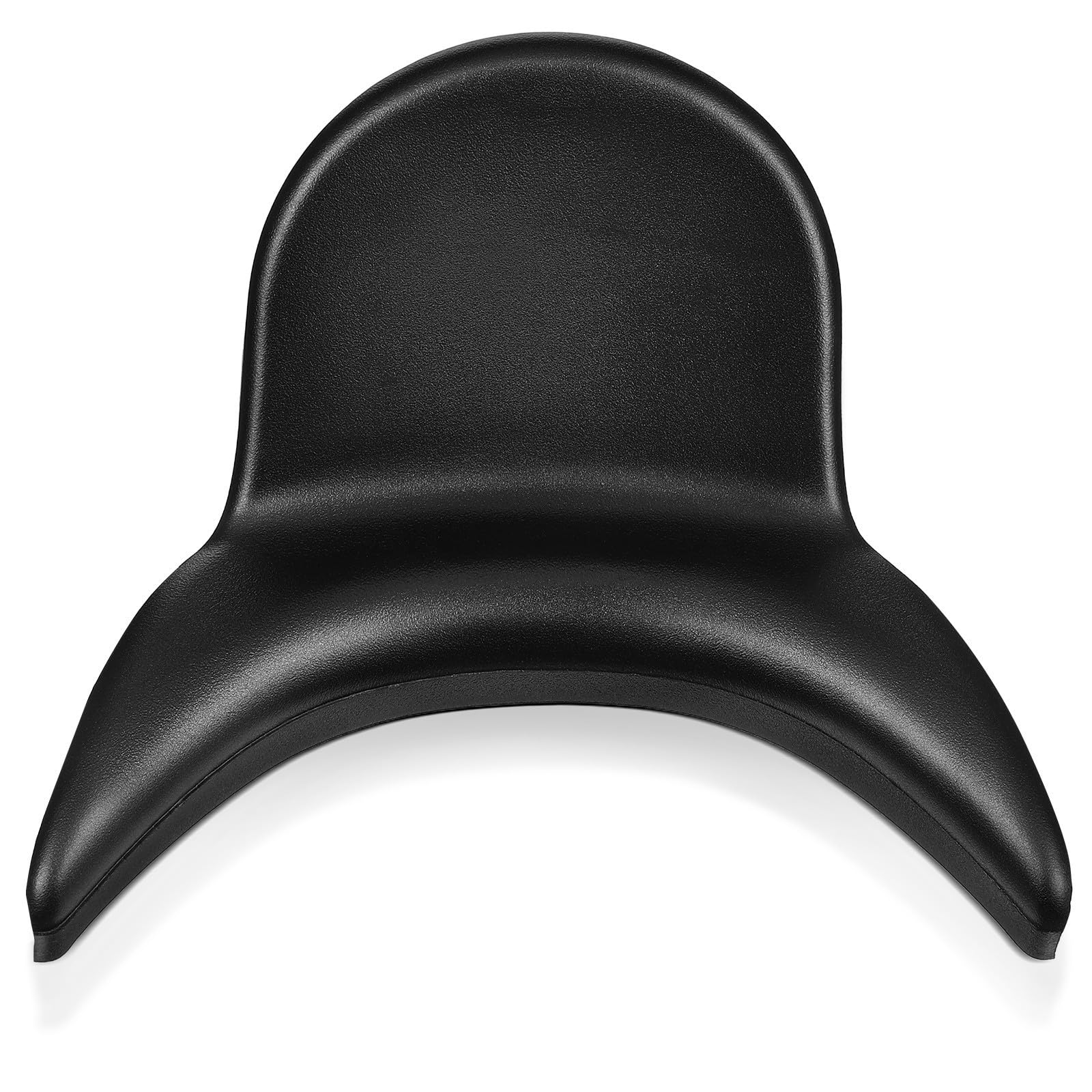 Generico Cuscino Per Lavatesta Nero In PVC Con Supporto Cervicale Ideale Per SPA E Saloni Di Parrucchieri