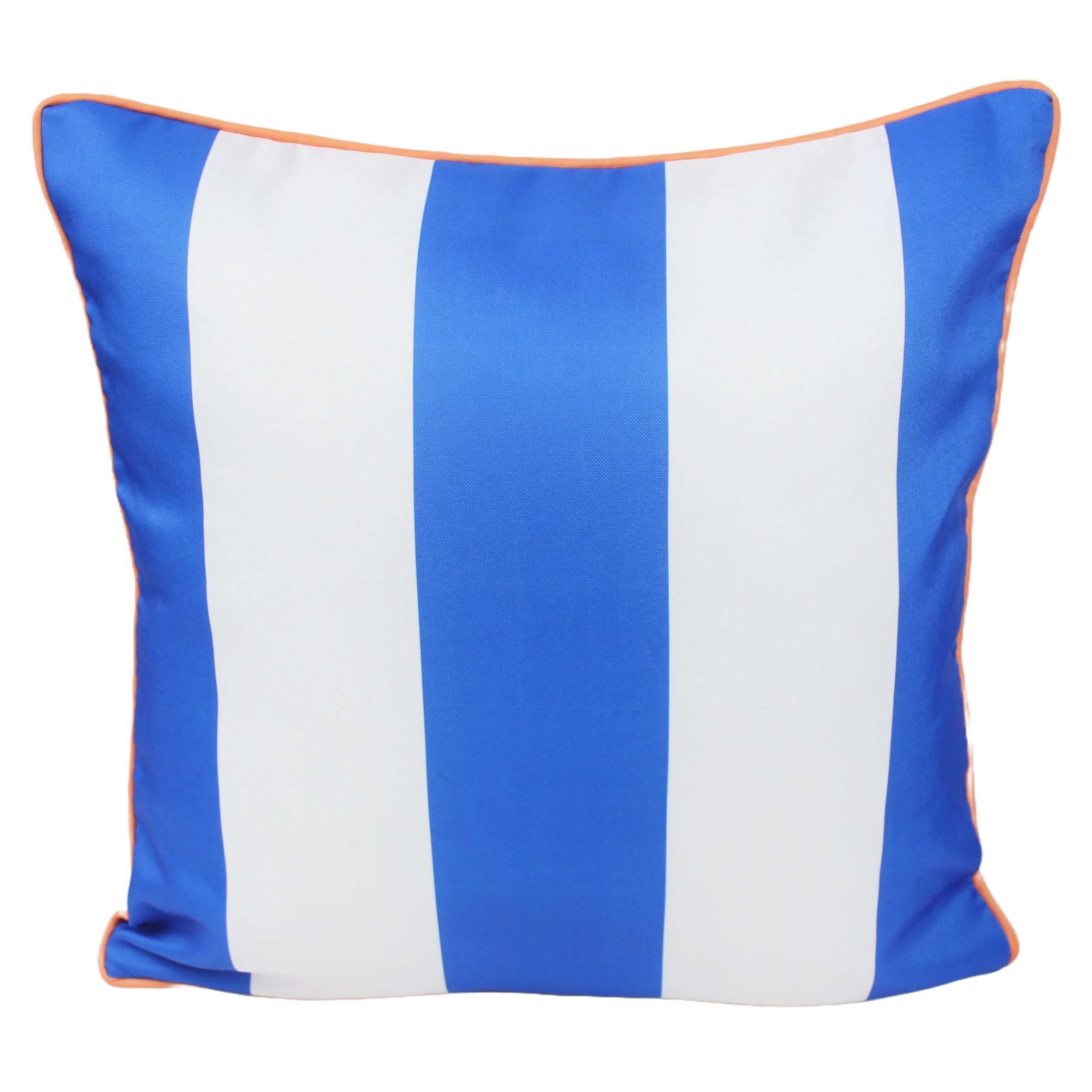 Peggy Wilkins Water Resistant Outdoor Garden Cushion Riviera from B&Q