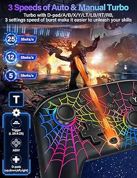 Amazon.com: RJAD Switch Controllers for Nintendo Switch/OLED