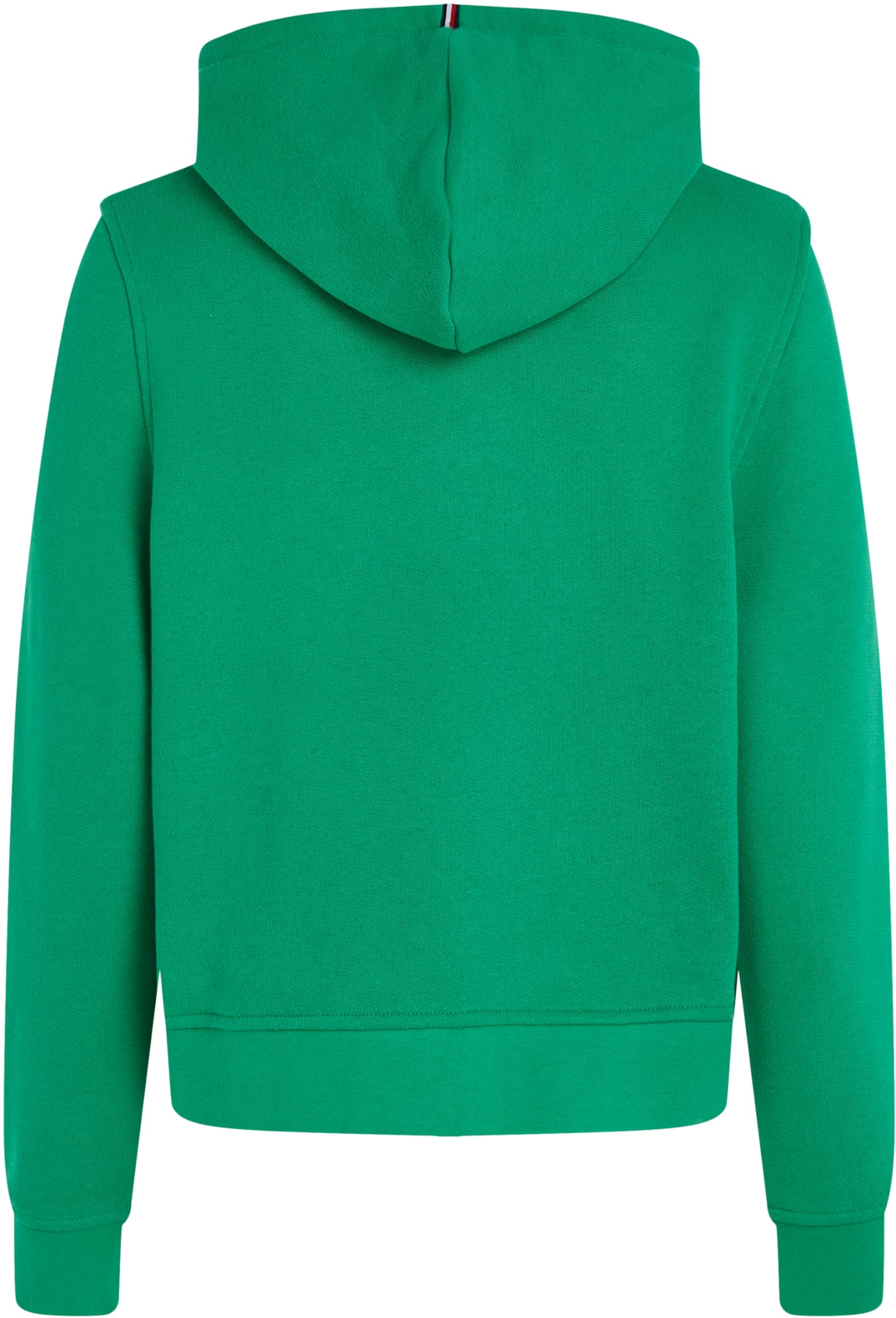 Tommy Hilfiger Felpa Donna Logo Hoodie con Cappuccio