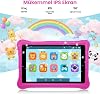NPO NPK01Pro 8 1280x800 IPS Display 4GB 64GB Android14 A523 2.0GHz Antishock Case Kids Tablet Pink