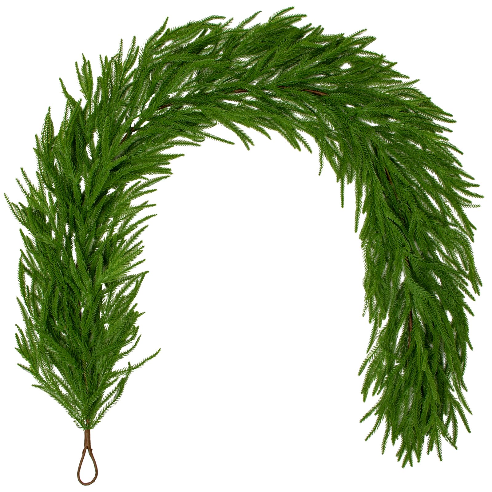 Guirlande de Noël artificielle pin Norfolk 180cm déco maison