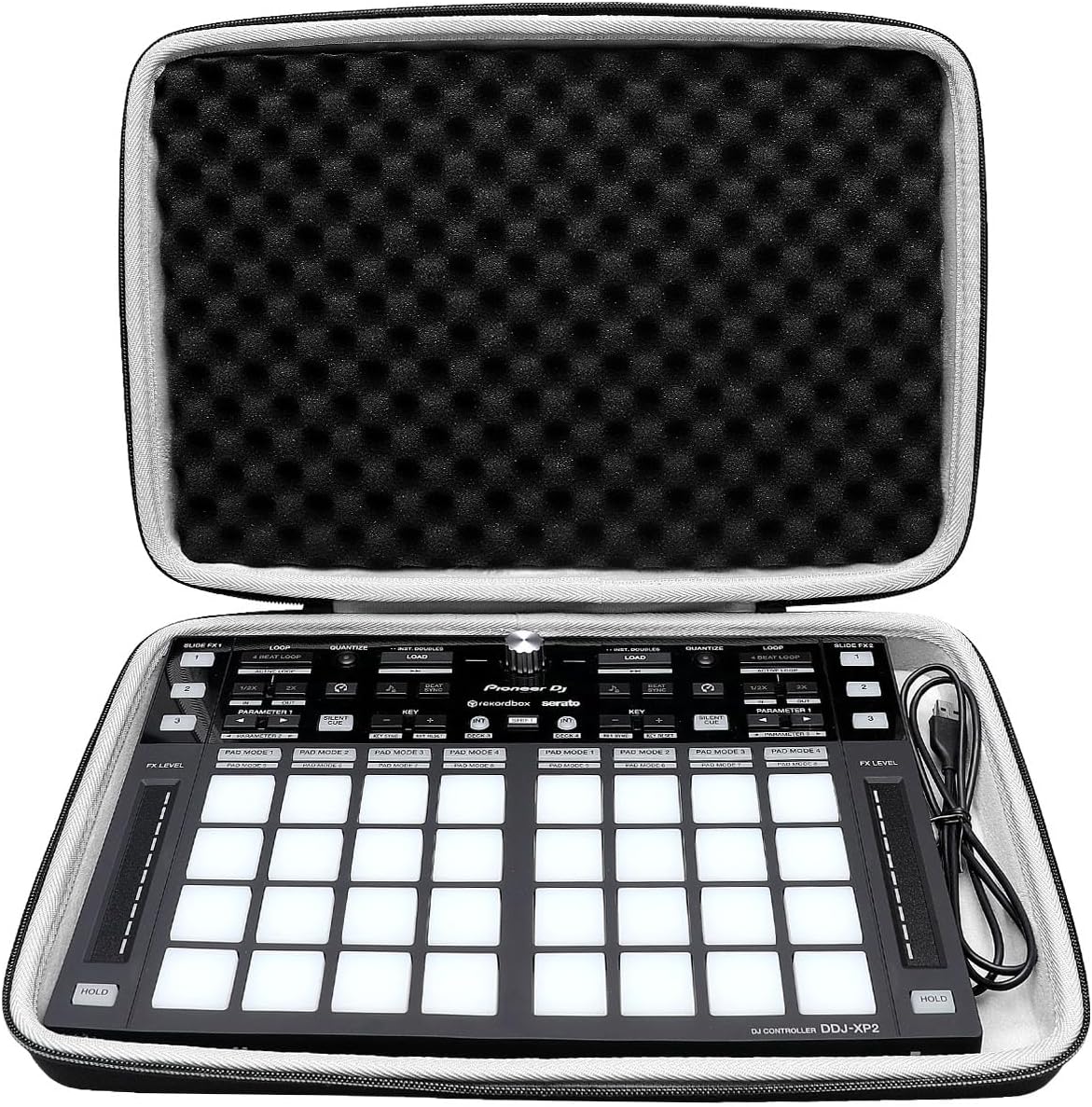 XANAD DJ Controller Carrying Case for Pioneer DJ DDJXP2 Subcontroller