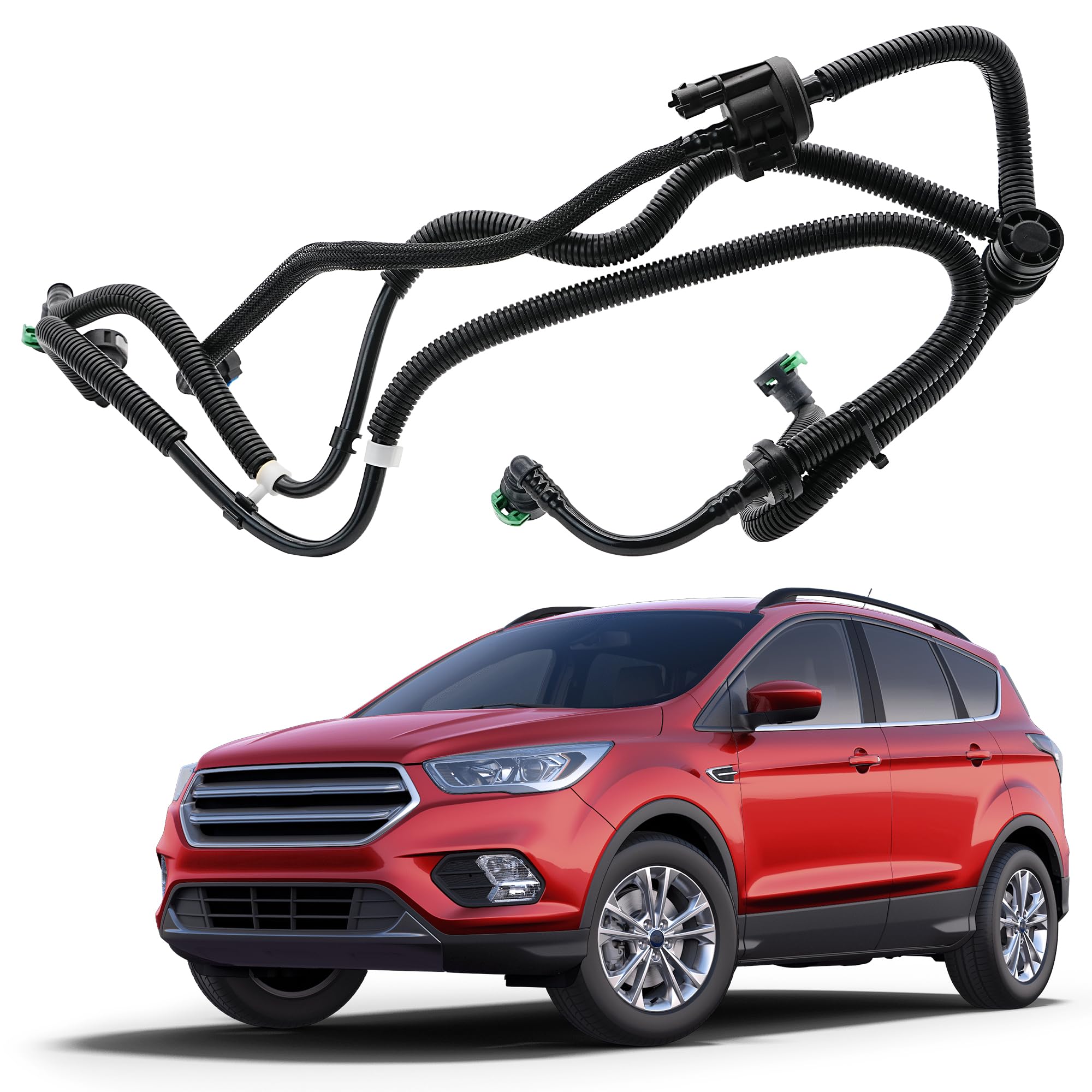 Amazon.com: Vapor Canister Purge Valve Compatible with Ford Escape