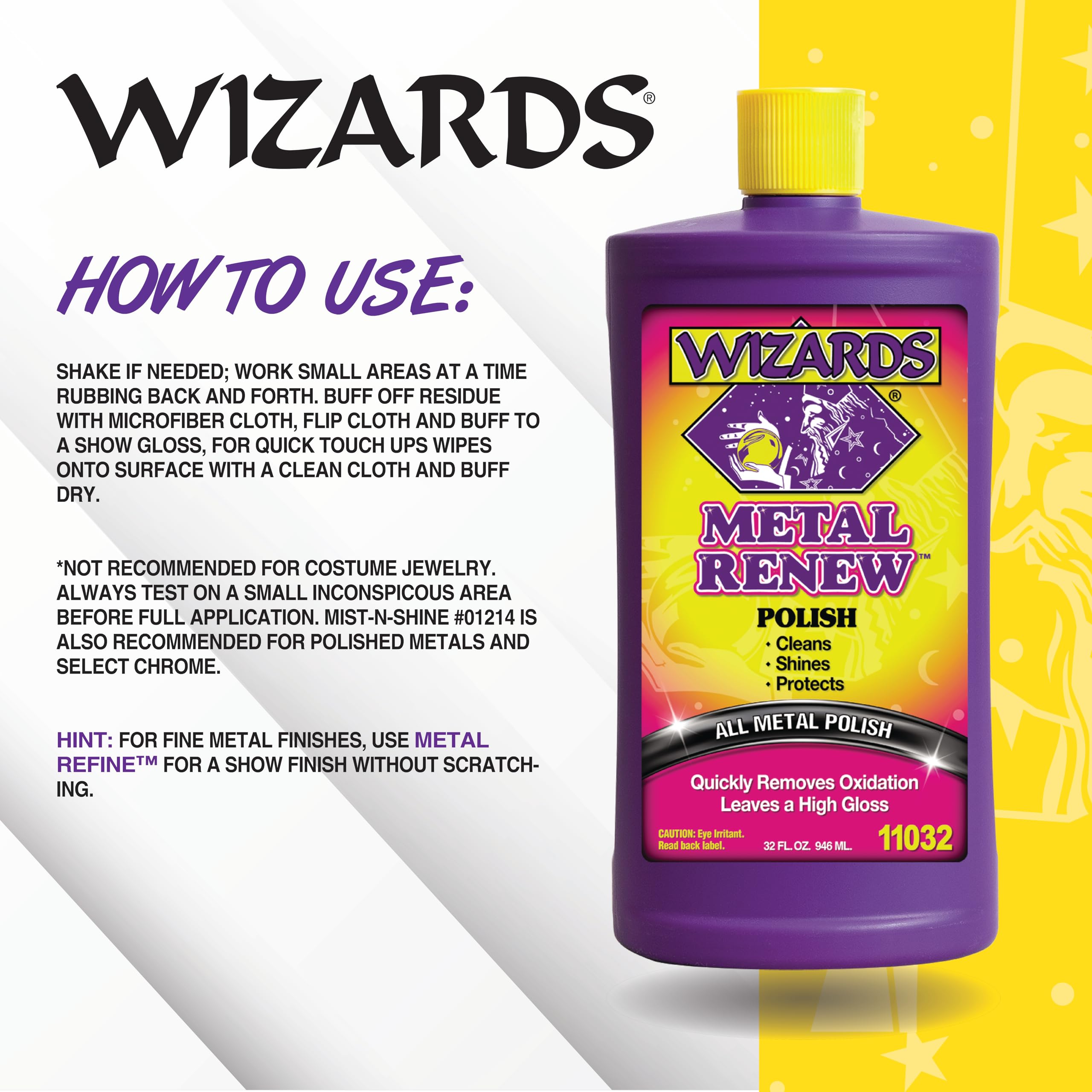 Wizards Mist-N-Shine Professional Detailer | Amazon.com.br