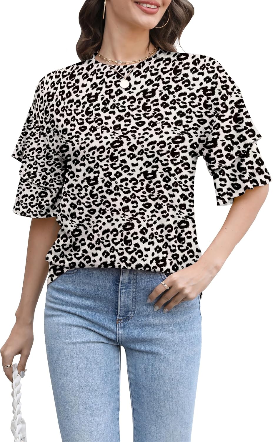 Elegante Rvinroo Damen-T-Shirts für den Sommer 2025: Stilvolle Business- und Freizeitlooks