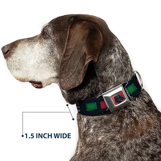 Foto 7 de 8 de Collar de Perro con Hebilla para cinturón de Seguridad de Star Wars Darth Vader, cinturón utilitario, 3 Negros