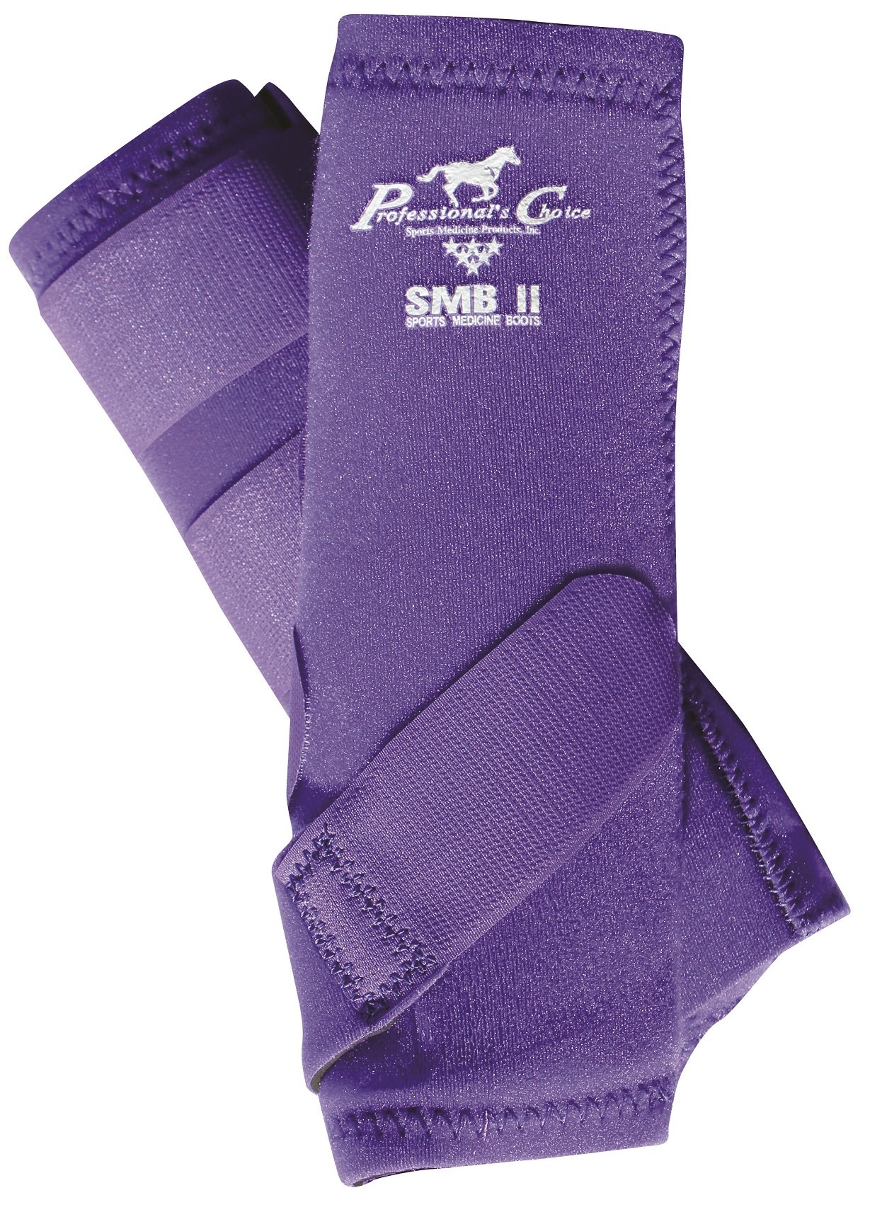 Professional's Choice SMB II EQUINE SPORTS MEDICINE BOOTS SMB (Purple, Medium)