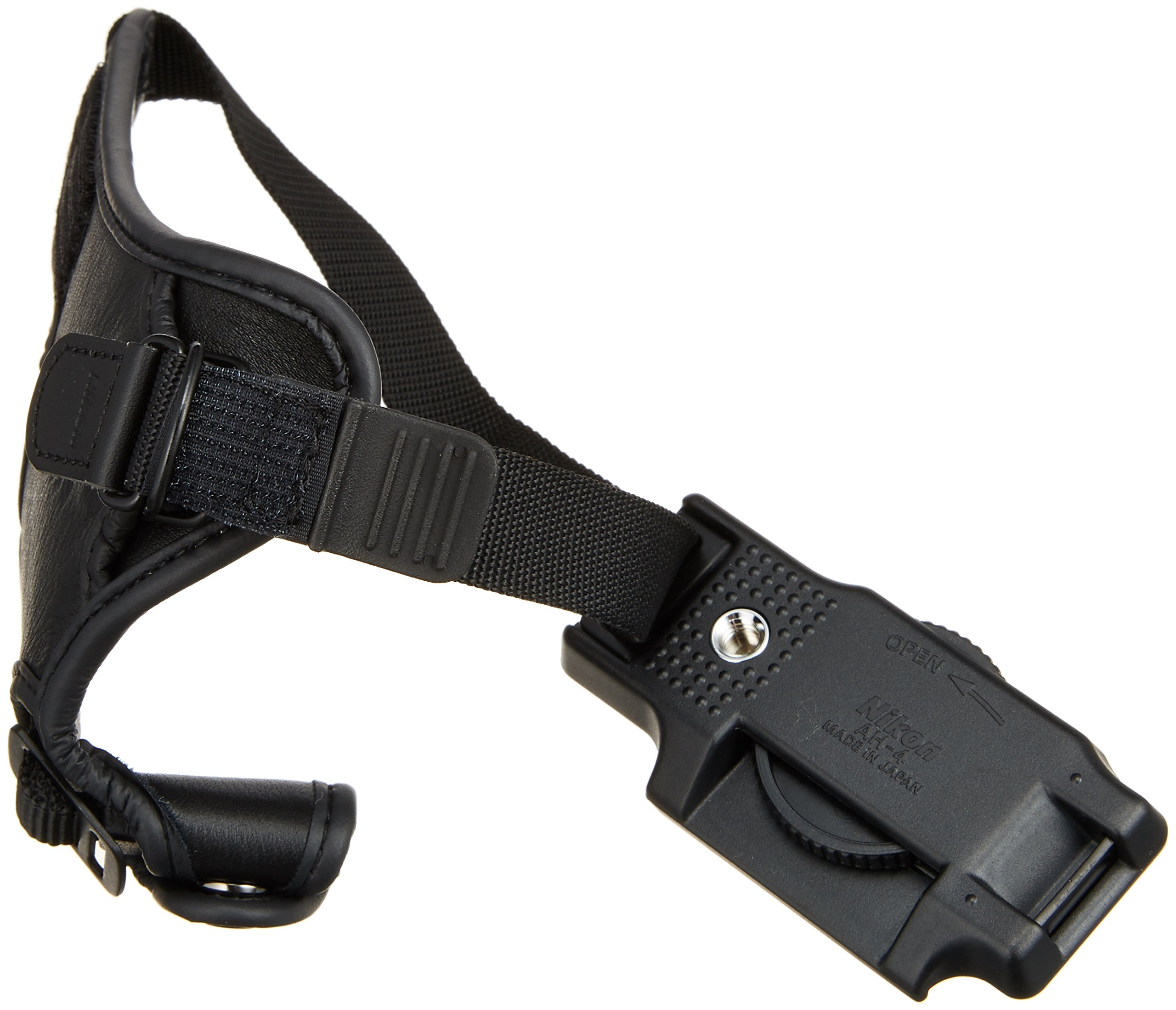 Nikon ハンドストラップ Nikon1 ミラーレス一眼用 シンプル ブラック AH-N1000 BK g6bh9ry Nikon ハンドストラップ Nikon1 ミラーレス一眼用 シンプル