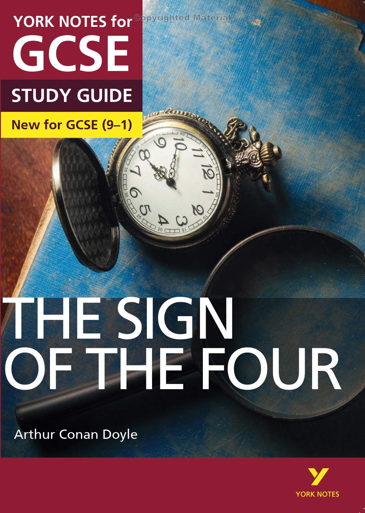 The Sign of the Four York Notes GCSE English Literature Study Guide - for 2027, 2028 exams