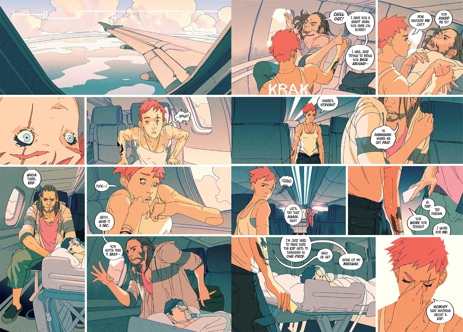 Madi: Once upon a Time in the Future
