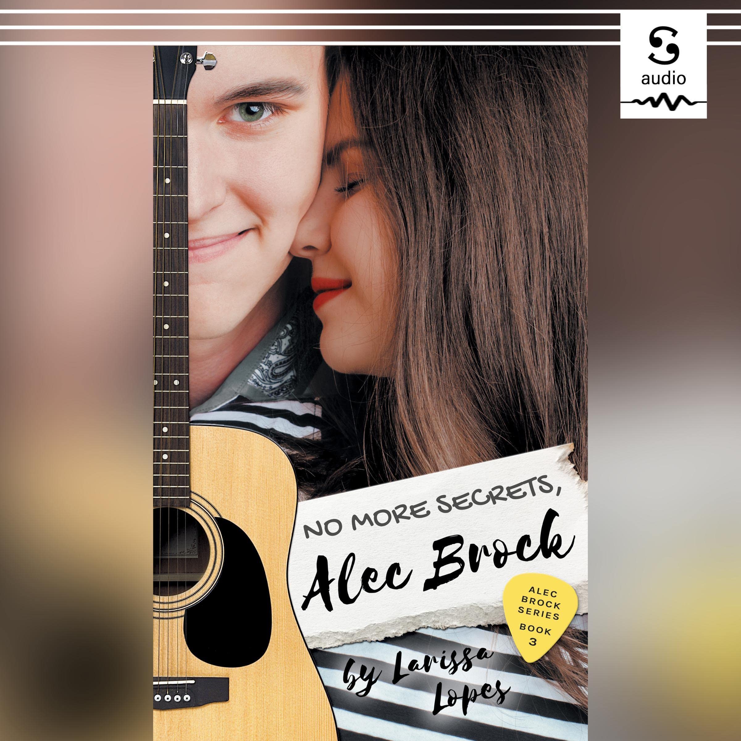 Cover art for No More Secrets, Alec Brock