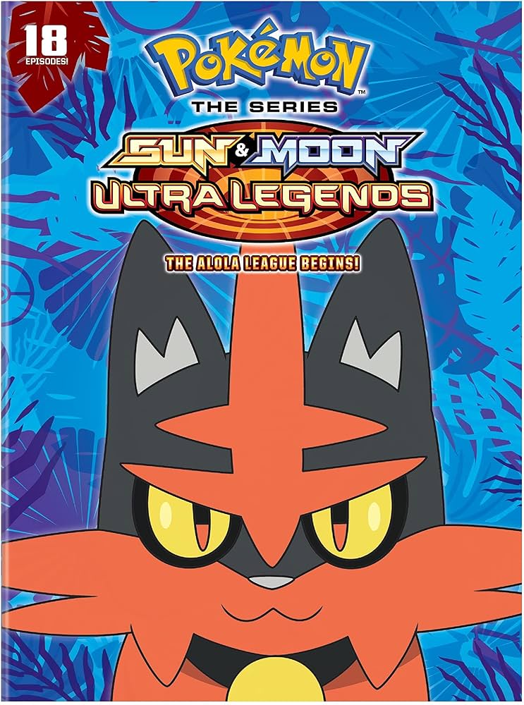 Amazon.com: Pokemon the Series: Sun and Moon - Ultra Legends