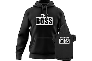 Exclusive Matching Dog Hoodies with Owner: A Bonding Experience