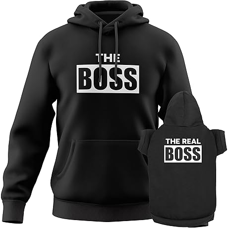 Exclusive Matching Dog Hoodies with Owner: A Bonding Experience