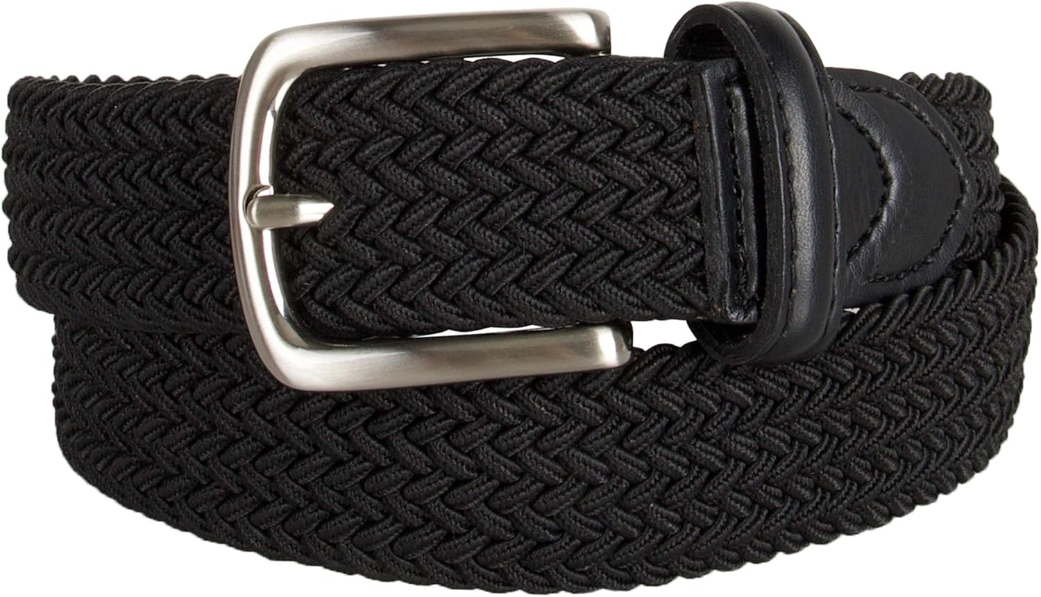 Dockers Boys' Dockers Big Boys' Braided Elastic-Web Stretch Belt - Image 2