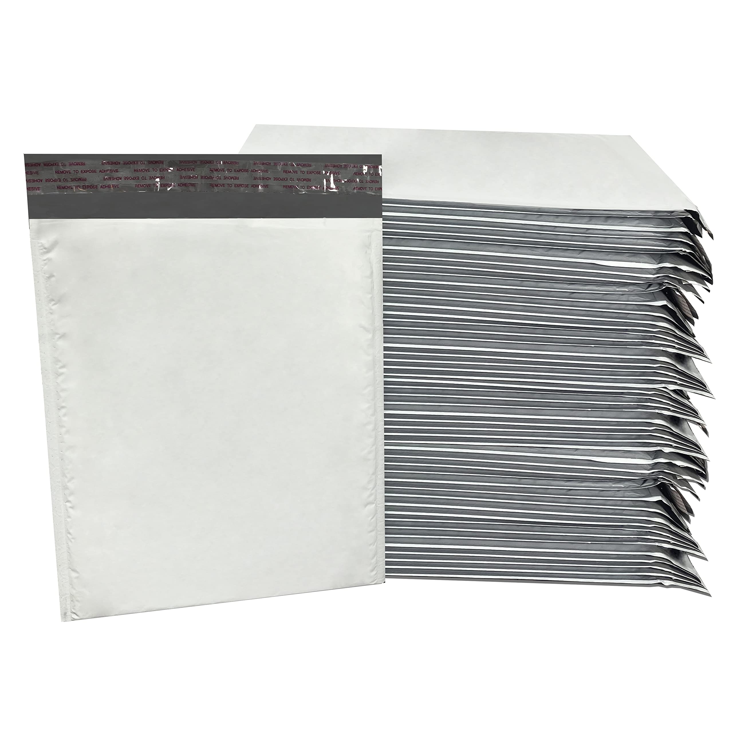 Lot de 50 enveloppes à bulles (#5.1 - 21,6 x 30,5 cm