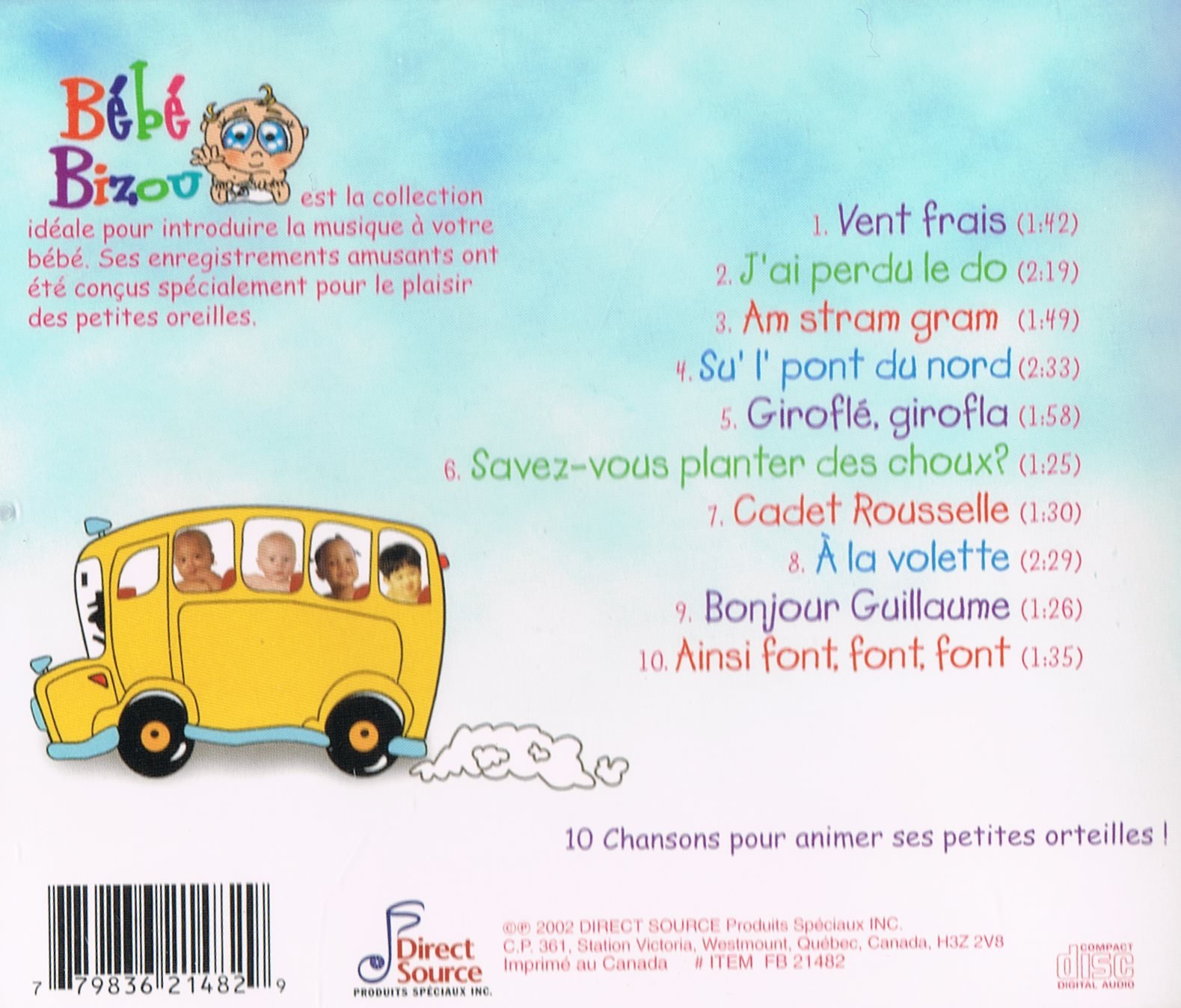 Allez Hop On Y Va! [Audio CD]
