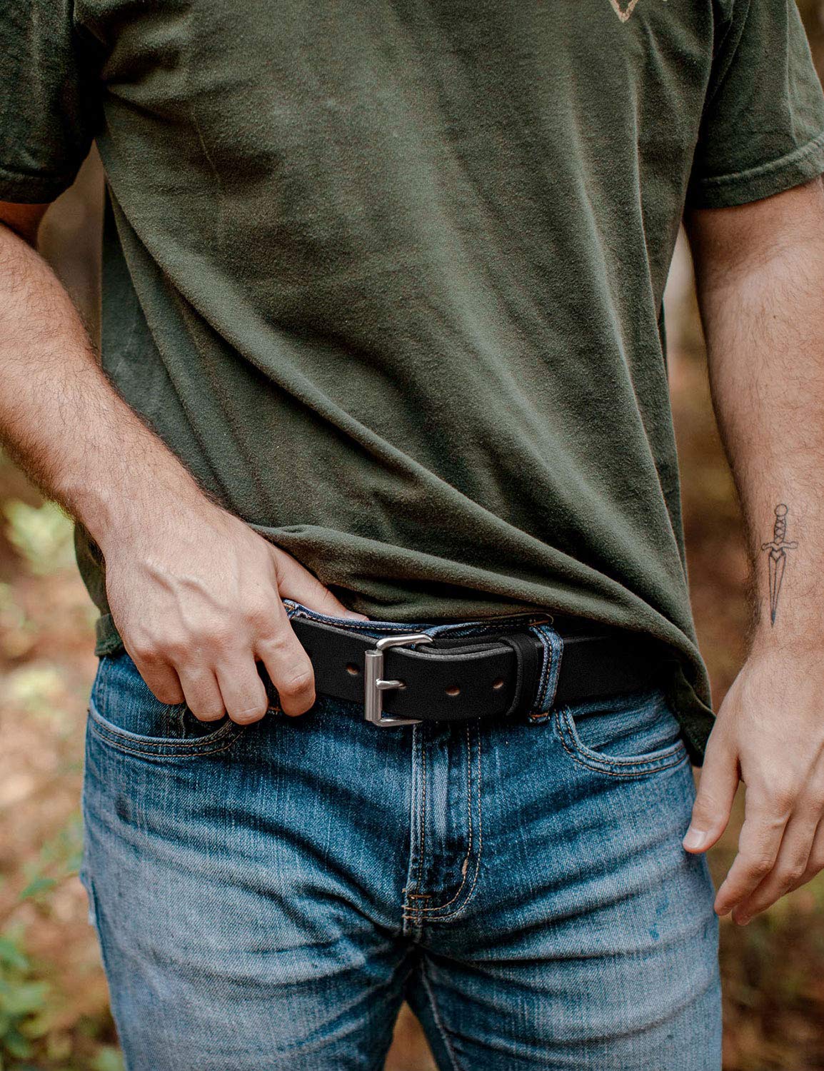 hank belts amazon