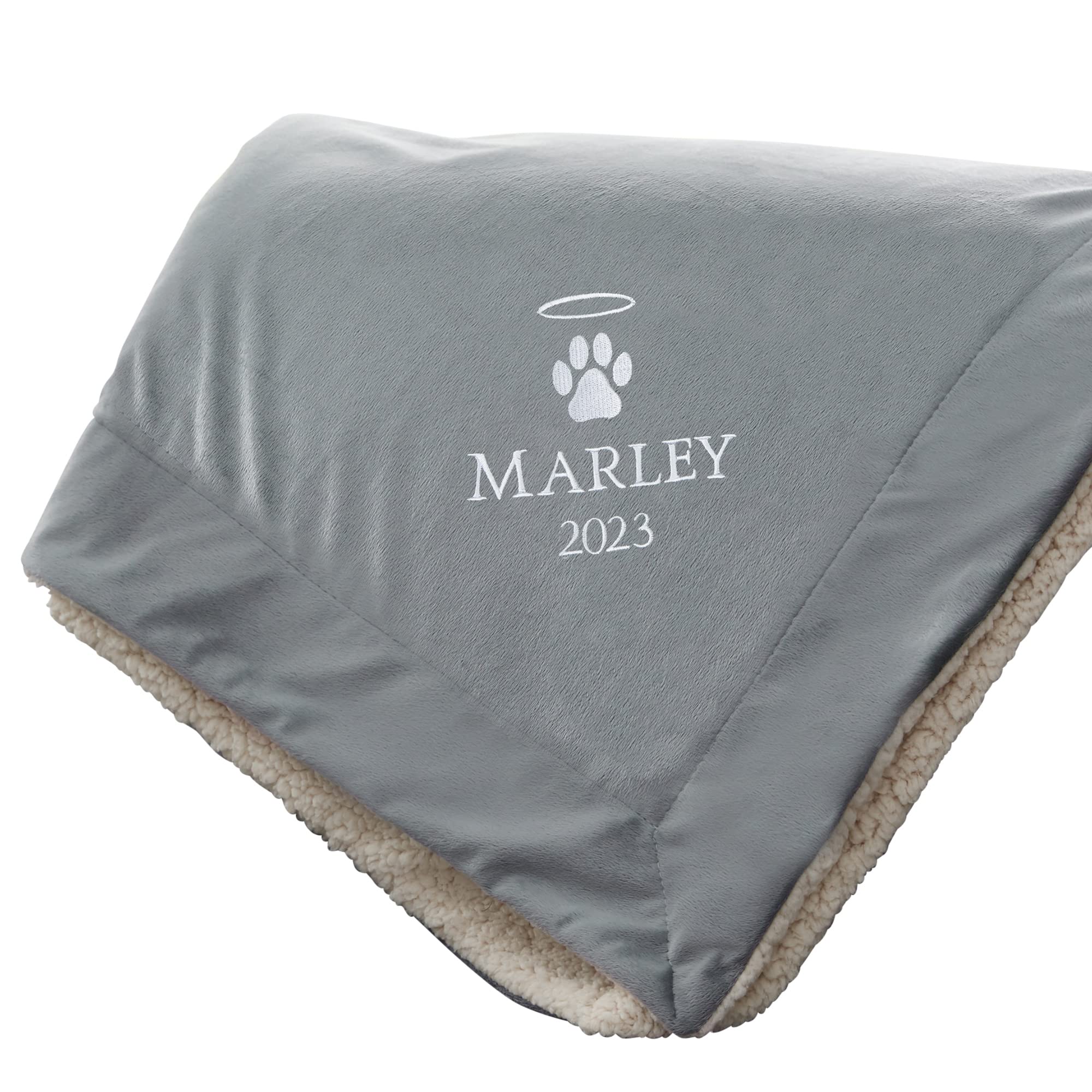 Personalization Universe Pet Halo Memorial Embroidered 50