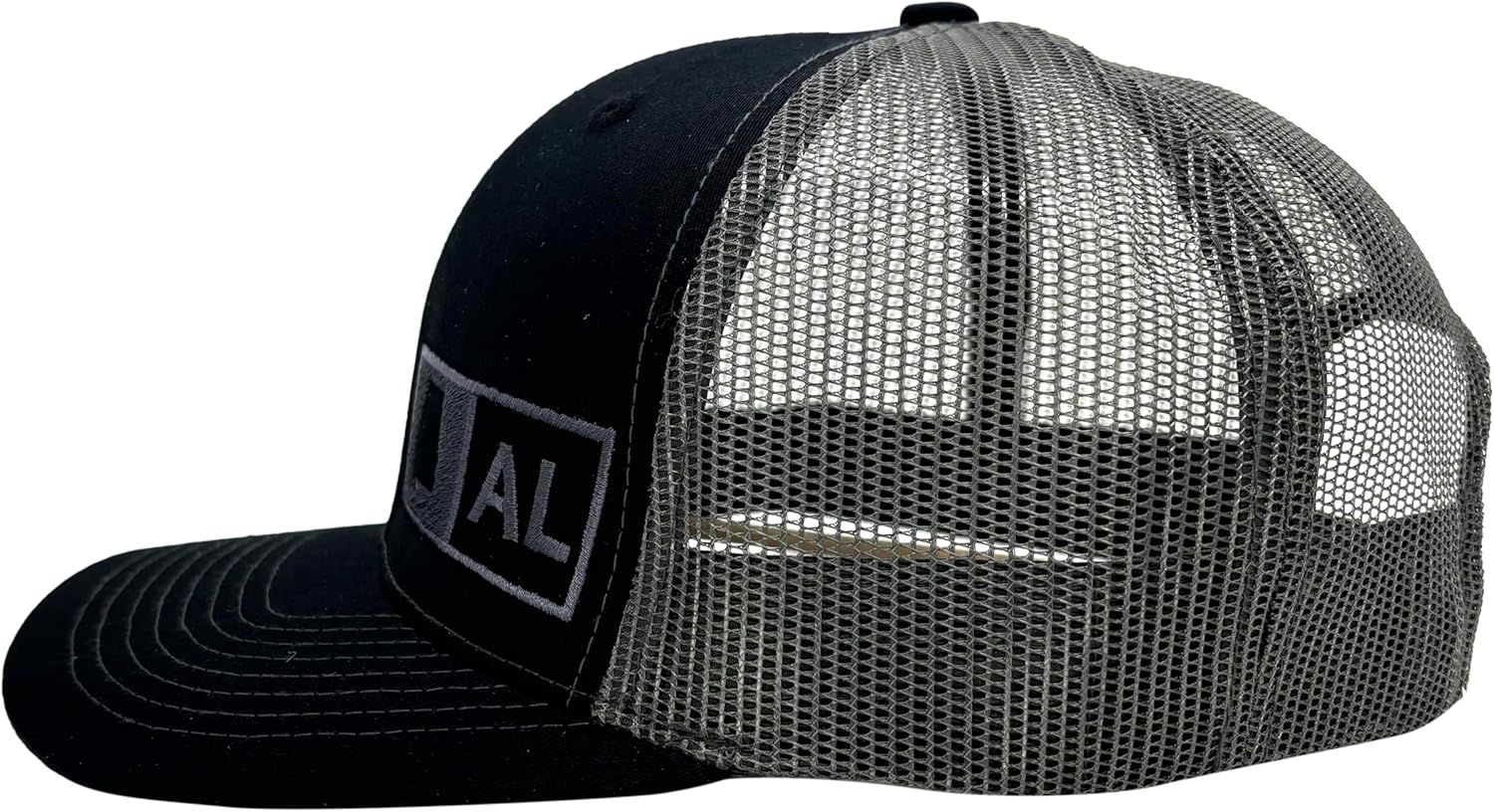 Trucker Hat - Alabama (Black/Graphite) - Image 2