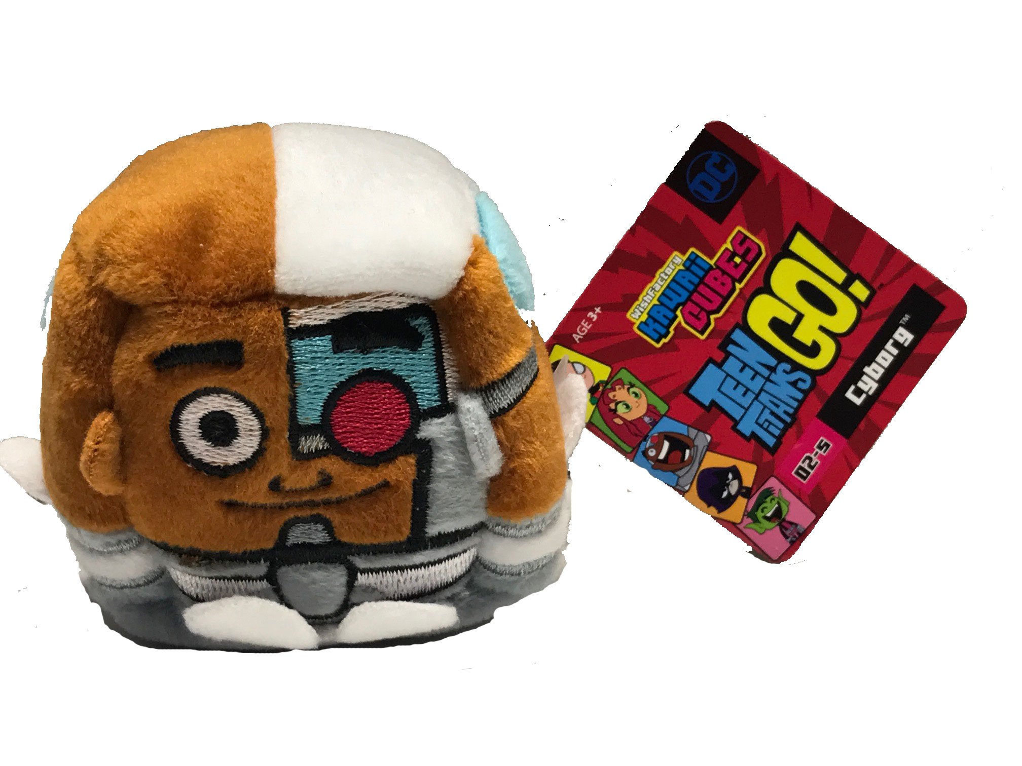 Kawaii Cubes Wish Factory Teen Titans GO Cyborg