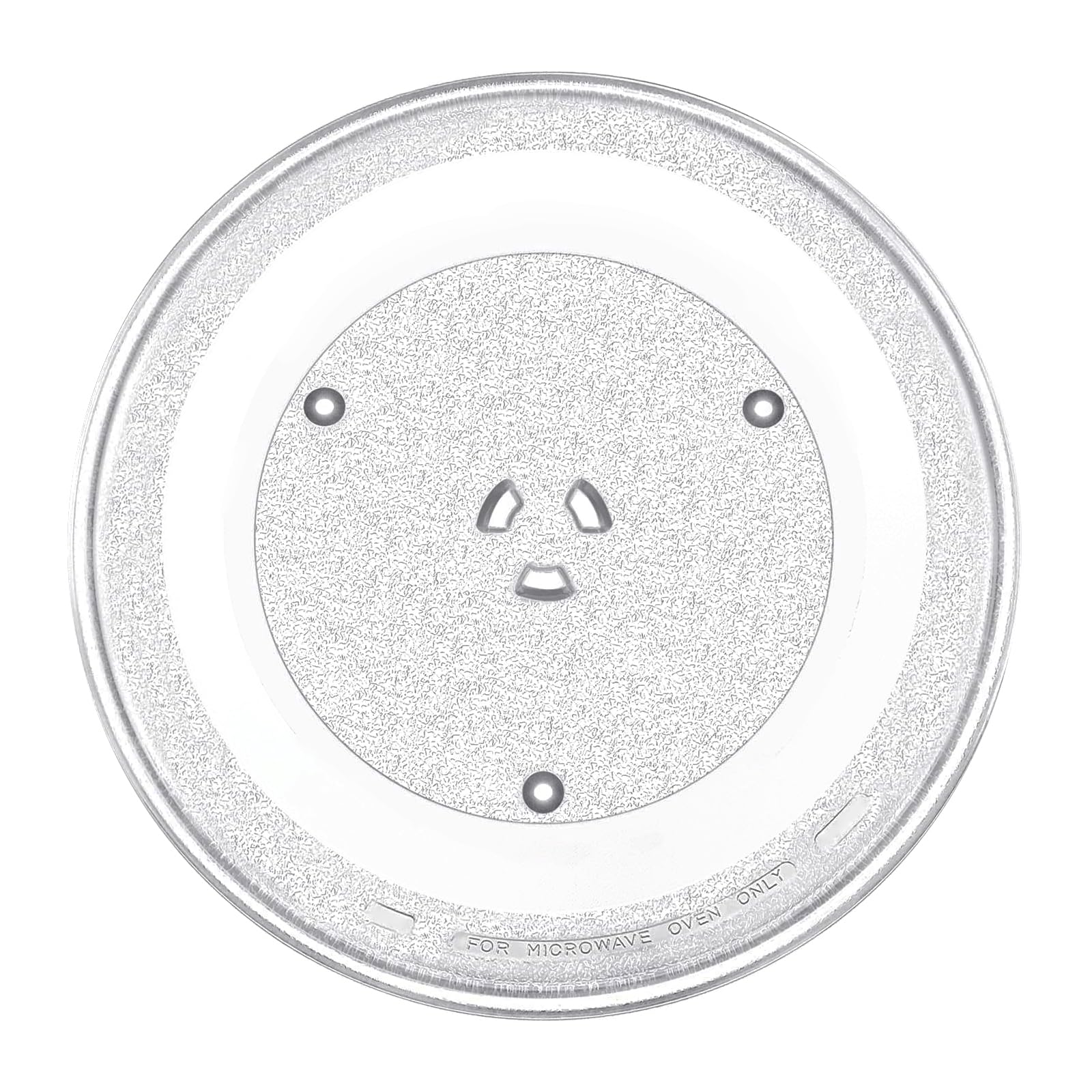 SPARES2GO Piatto girevole in vetro per Samsung forno a microonde (318 mm) - Elenco compatibilità B