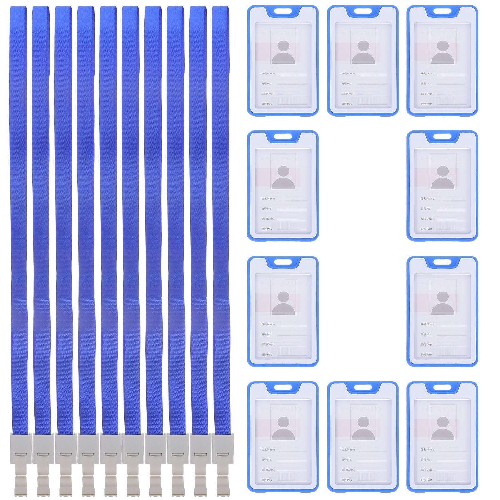 Fundas rígidas transparentes ULTECHNOVO con diseño de doble cara fácil de usar 8