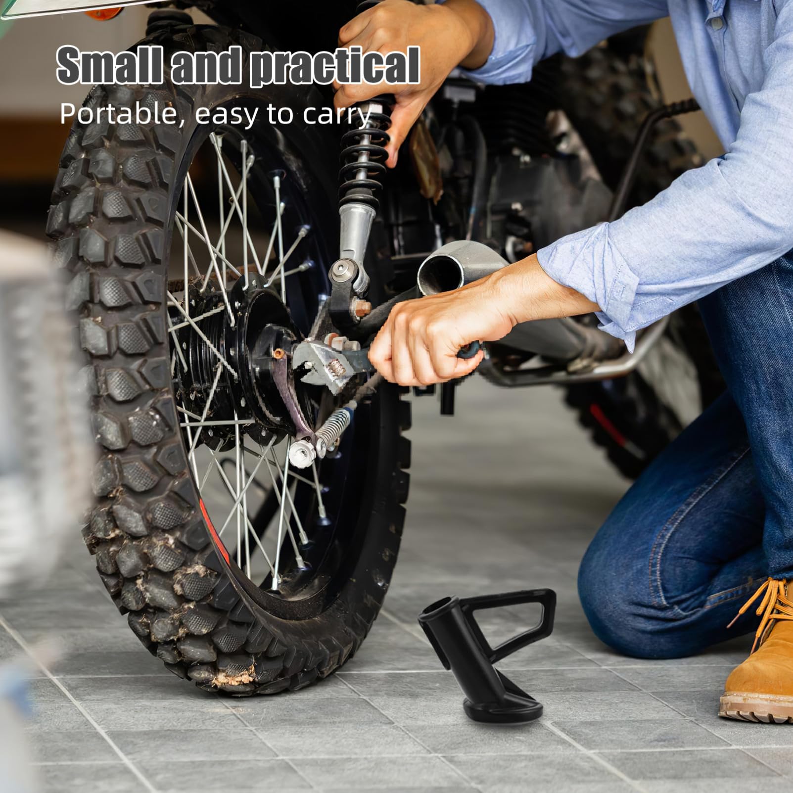 Supporto Base Cavalletto Laterale Monopattino Elettrico 20pezzi | Compatibilità, Installazione Semplice, Riduce Usura e Graffi, Superficie Antiscivolo