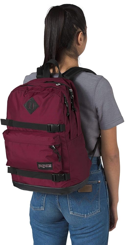 Amazon.com: JanSport West Break Russet Red One Size