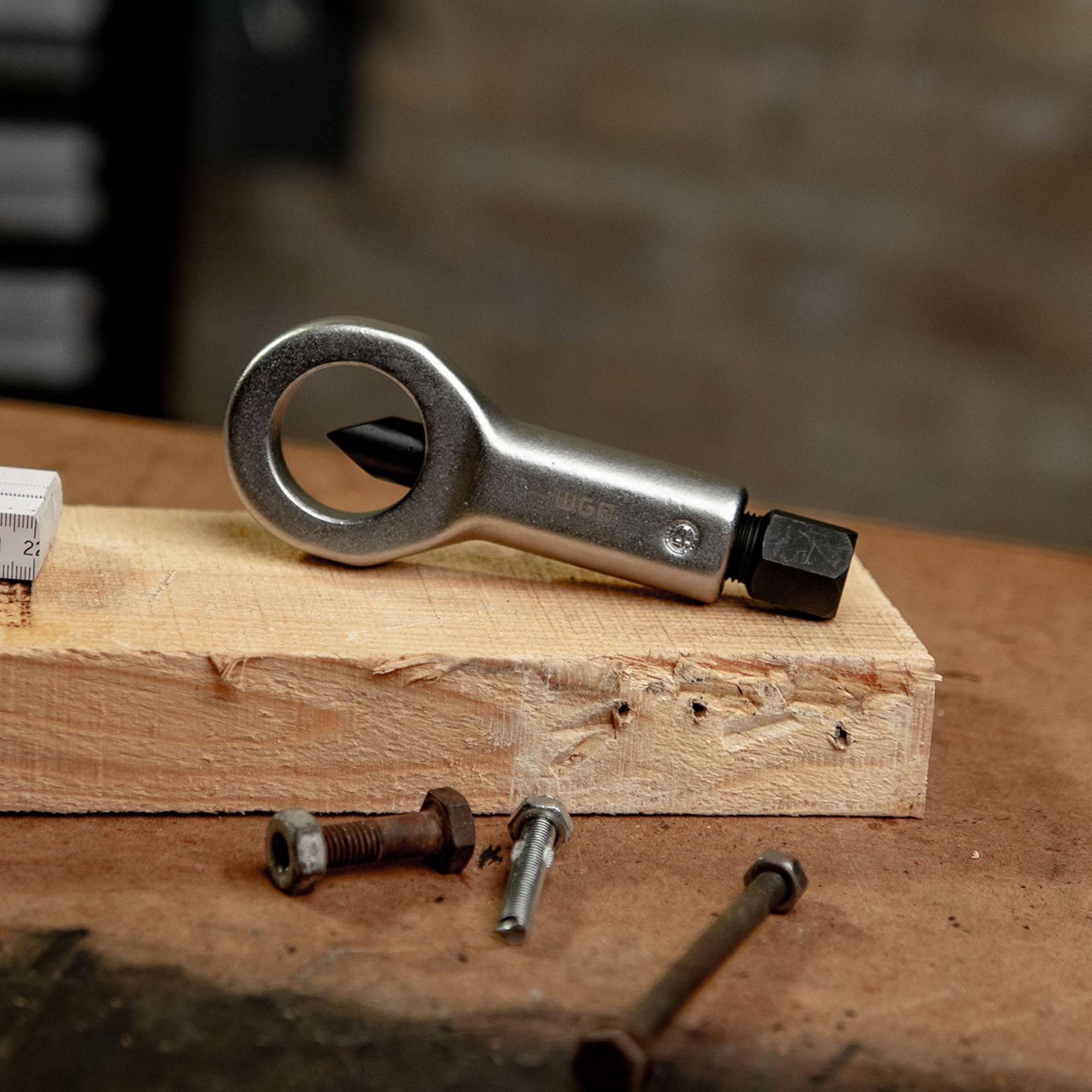 Moersproeierset 3-delig bevat 6-12, 13-22, 17-27 mm | Moeren-sproeierset verchroomd van WGB gereedschap | groefsplitter | 90020 - 6