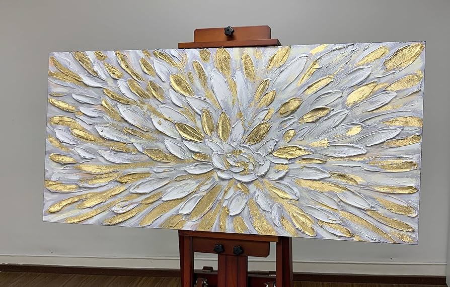 33×46㎝「和室2」油彩・原画・P8 Amazon.com: ART8YUQI Paintings - Texture color Wall Art