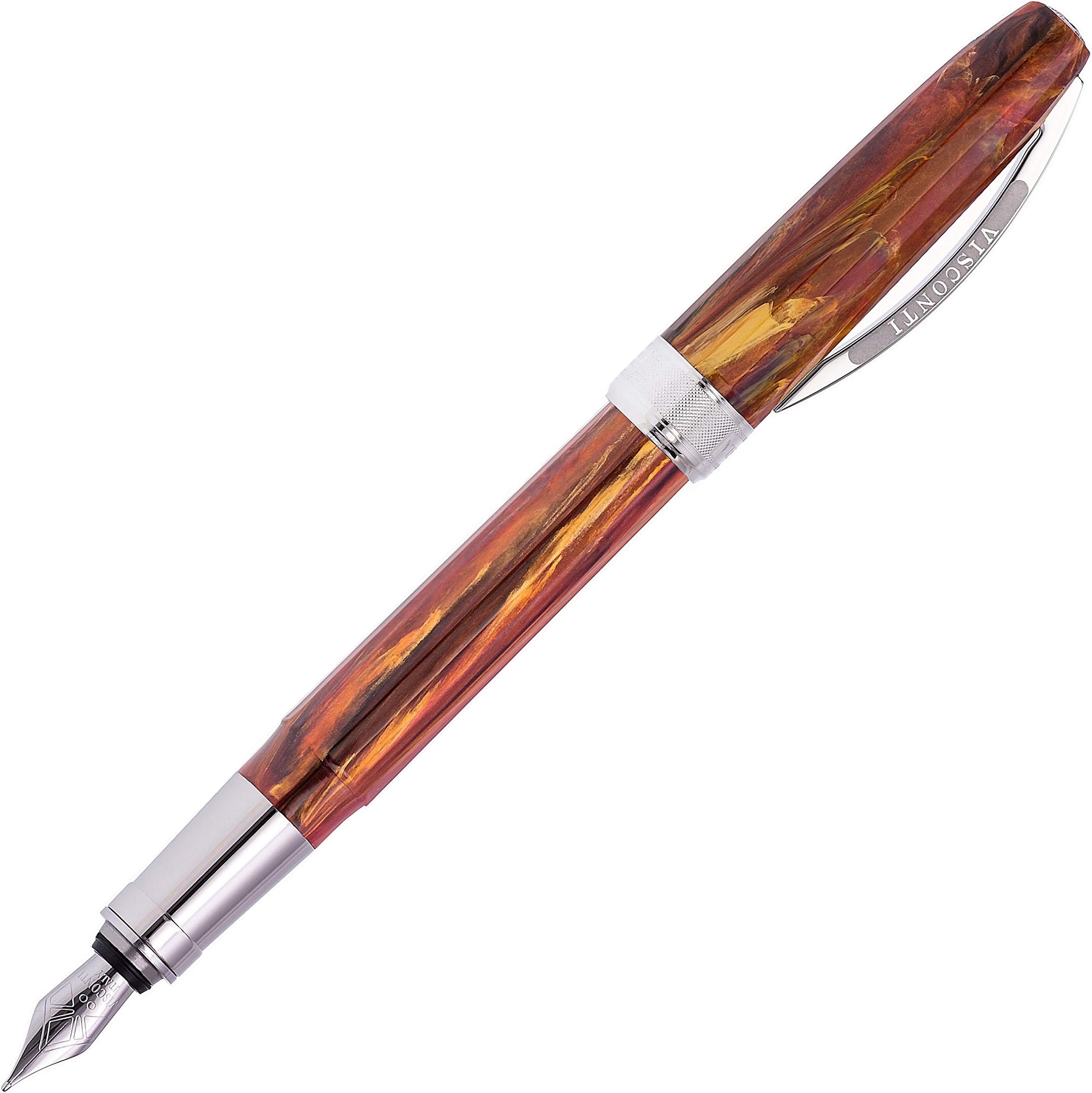 PENS VAN GOGH THE IMPRESSIONIST RED VINEYARD fountain pen broad