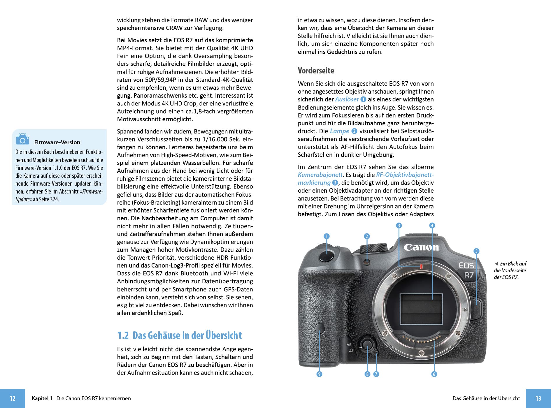 Canon EOS R7: Das umfangreiche Praxisbuch zu Ihrer Kamera!