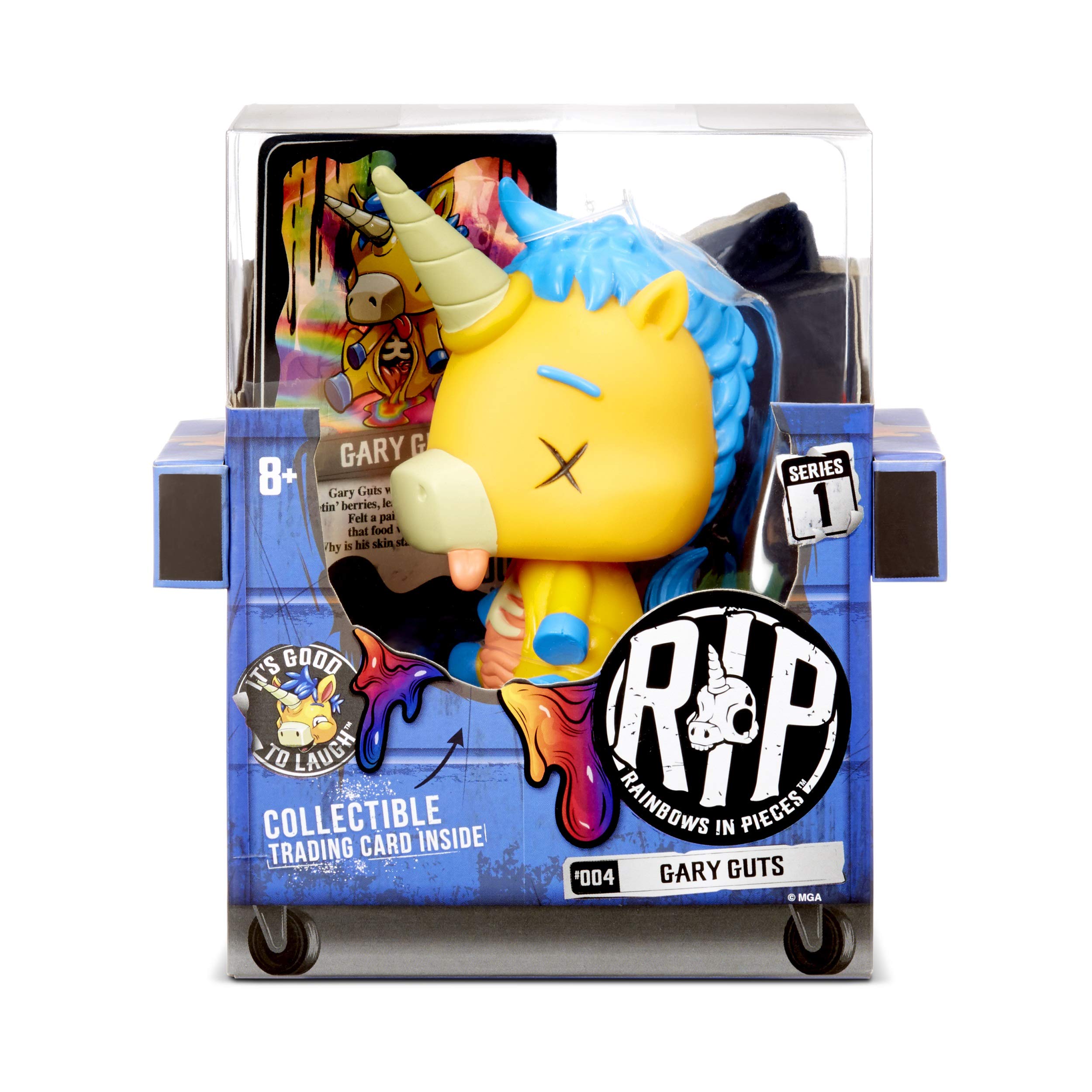 MGA 565314 R.I.P. Rainbow Inpiece Gnarly, Messed Up, Personaje De