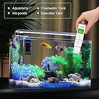 Vista 5 de YINMIK YK-P01 - Medidor de pH digital para hidroponía de agua, medidor de temperatura de pH preciso con ATC para piscina, spa, jacuzzi, plantas