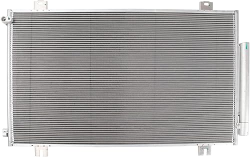 Miniatura 41 de TRQ Secador de receptor de condensador de aire acondicionado compatible con Volvo XC90 2016-2021