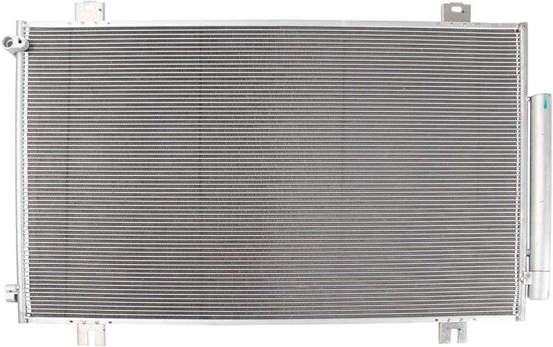 Condensador do ar-condicionado com filtro secador TRQ para Honda Odyssey 2018–2022