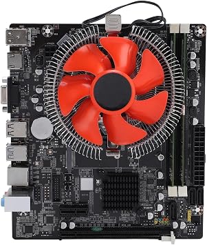 H81 Motherboard Set with i5-4570, 8GB DDR3 RAM, M.2 High Speed SSD Slot, PCI E 16X, SATA 2.0, USB 3.0, HDMI/VGA Port, Gigabit LAN, Desktop PC Gaming Build Kit